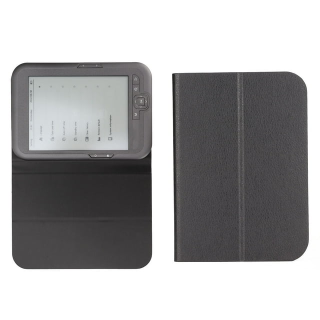 Lector Electrónico con Pantalla de Tinta HD de 6 Pulgadas con Botones de Navegación Enriquecidos 800 X 600 Múltiples Formatos de Archivo Batería de Larga Duración para ANGGREK Otros