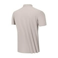 thumbnail image 3 of YFNNUP Men's Athletic Fit Golf Shirts Casual Loose Short Sleeved Shirt Solid Collared Golf Shirts for Men Work Tops, 3 of 7