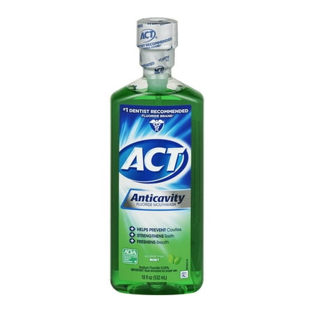 Act Mouth Wash 119