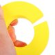 thumbnail image 5 of Nestingho 12Ud Anillo Esponja Para Rizar Amarillo Protección Sin Calor Y Sujeción Estable, 5 of 6