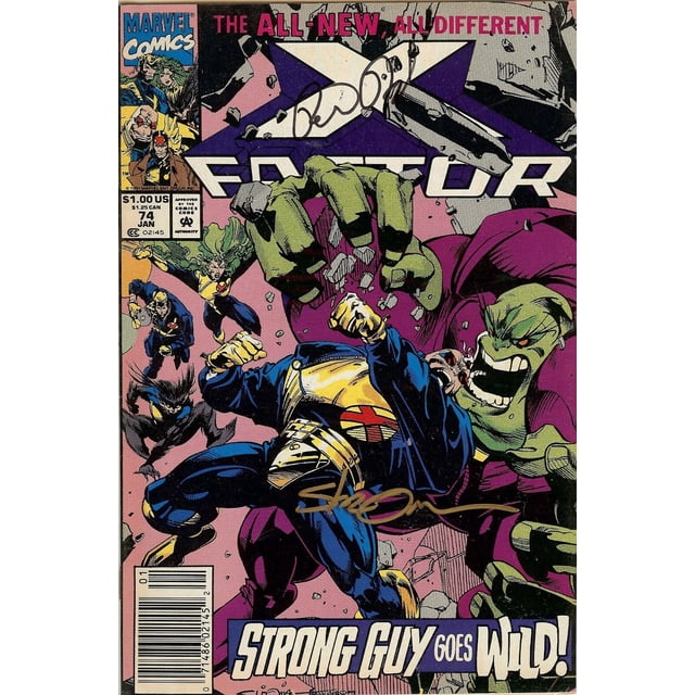 X-Facteur 74 Signé par Peter David & Larry Stroman