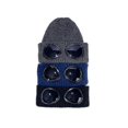 thumbnail image 1 of 2022 016a Cotton Knit Lightweight Goggle Beanie Hat, 1 of 3