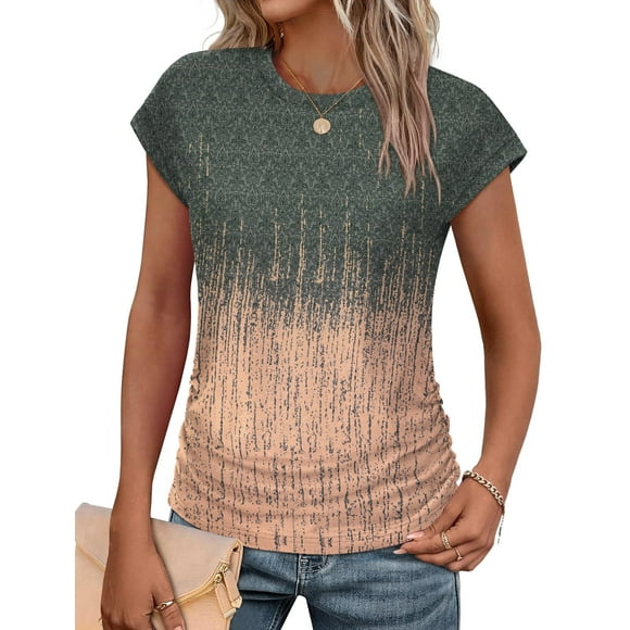 Blusas de verano para mujer, ropa SAMPEEL, talla XL