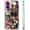 Cowboy, variant on Jesus Quotes Case for iPhone 16, Christian Bible Verse Saying Collage, Unique Soft TPU Bumper Case Compatible with iPhone 16