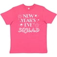 thumbnail image 3 of Inktastic New Year's Eve Squad with Stars in White Youth T-Shirt, 3 of 5