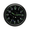 thumbnail image 2 of 4-Inch Luminous Dashboard Clock Mini Fluorescent Car Accessory for Truck or Auto Interior Timekeeping, 2 of 2