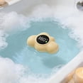 thumbnail image 2 of TIELUTT Digital Bathtub with LED Display Floating Temperature Gauge for Home Bathroom Spa Pool and Shower Bathroom Rugs Bath Towels Bulk Heated Towel Rack Towel Warmer Towel Racks for Bathroom Freest, 2 of 5