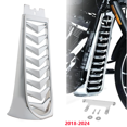 thumbnail image 1 of Chin rectifier boiler lower radiator cover suitable for Harley Softail 2018-2024 chrome-, 1 of 3