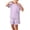 Purple, variant on FSYBOA Boys Athletic Outfit Set Size 7T, 2 Piece Short Sleeves Summer Quick Dry Kids T Shirts and Shorts White