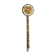 thumbnail image 1 of Broche de Metal Retro Yerevan Armenia Emblema Nacional 2 cm, 1 of 3