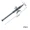 KTPJB051, variant on Medieval Weapons Building Block Accessories – Teutonic Knights Templar Spear, Halberd, Lance, Trident, Halberd,Staff and More for MOC Figures & Brick Toys