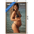 thumbnail image 3 of Sports Illustrated: Swimsuit Edition - Katrina Scott 22 Wall Poster, 22.375" x 34" Framed, 3 of 5