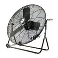 thumbnail image 4 of Air King 3 Speed 1/4 HP 120 Volt 30 Inch Enclosed Pivoting Floor Fan (2 Pack), 4 of 6