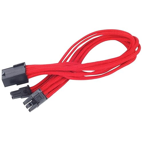 Cable De Alimentación De Extensión Pcie-8 Pines A Pcie-6 + 2 Pines (250 Mm)