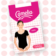 thumbnail image 2 of Leotardo manga corta para niña Camellia Brand 2011, 2 of 2