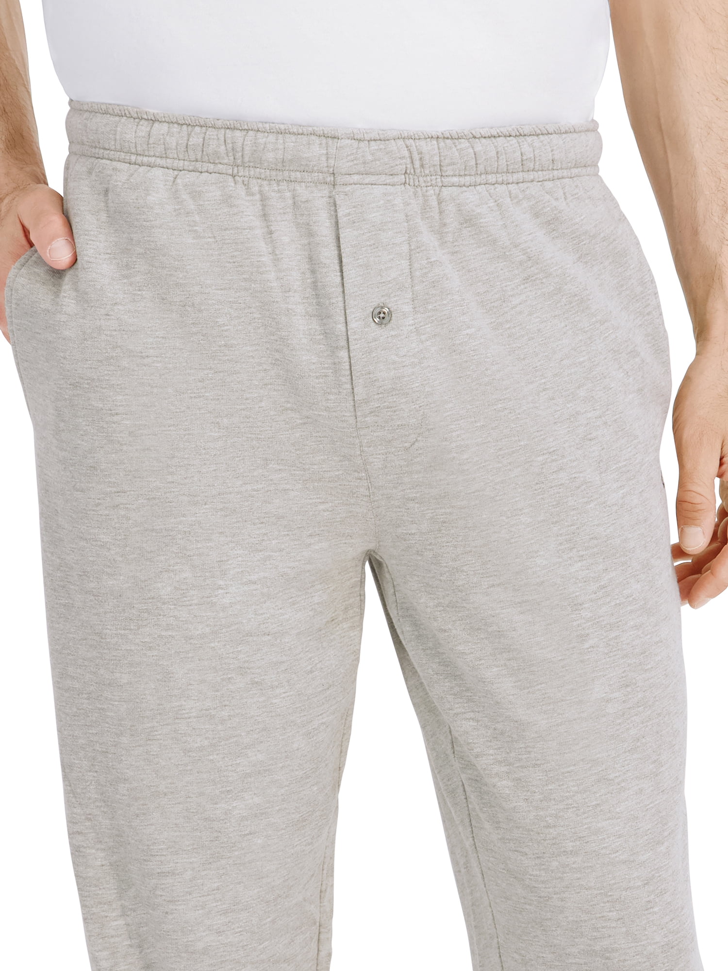 Champion Men’s French Terry Pajama Pant, 1 Pack, Size S–2XL