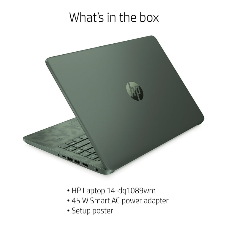 HP 14, Intel Core i3-1005G1, 8GB RAM, 256GB SSD, Windows HP 14, Intel Core i3-1005G1, 8GB RAM, 256GB SSD, Windows