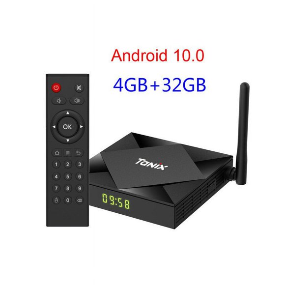 Tx6s Tv Box H616 Quad-core Android 10.0 WiFi Allwinner Smart Tv Box 4+32G_Eu plug