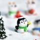 thumbnail image 1 of Resin Penguin Statue Mini Penguin Figurines for Decoration 2Pcs Cute Design, 1 of 1