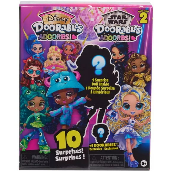 Disney Doorables ADOORBS! Mystery Box Series Two New