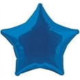 thumbnail image 2 of PMU Royal Blue Star Balloon (22 Inch Mylar) Pkg/10, 2 of 2