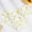 Yellow, variant on Itsame Lingerie Panties Womens Underpants Comfortable Breathable Cotton Breathable Underwear Yellow Size L