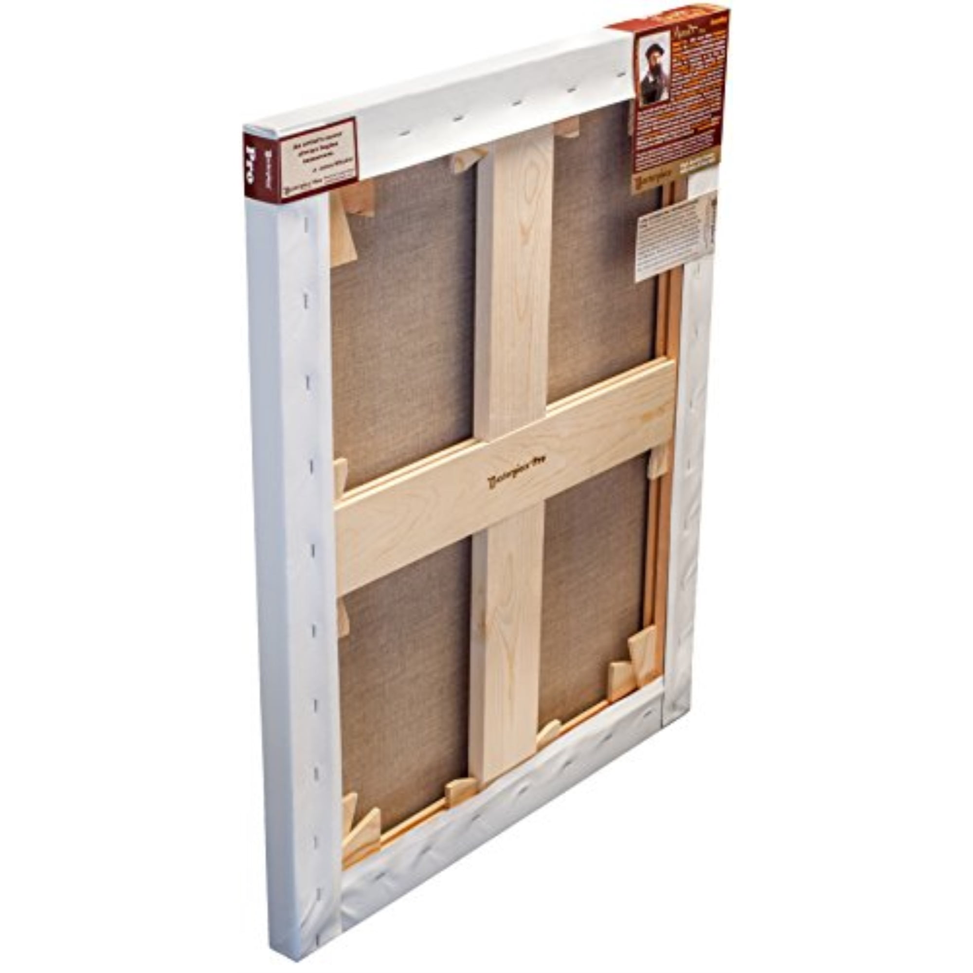 Masterpiece Monet Pro Artfix Linen Canvas - 24" x 30", Acrylic Primed