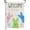 White, variant on Easter Welcome Peeps Garden Flag, 12x18 Inch Bunny Peeps Small Garden Flags For Outdoor Yard Lawn Easter Decorations