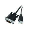 thumbnail image 2 of SIIG Portable VGA & USB Audio to HDMI converter - Video converter - VGA - HDMI - black, 2 of 4