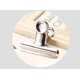 thumbnail image 5 of Clips de metal TUNC abrazadera Bulldog plata grande 4pcs 7.5cm, 5 of 5