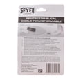 thumbnail image 2 of Protector Bucal Seyer Doble Termoformable Transparente, 2 of 4