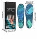 thumbnail image 5 of Plant Care Ice Silk Foot Pads For Women Men, Summer Cool Ice Silk Insoles Relieve Flat Joint Feet Heel Pain, Breathable Comfort Cooling Insoles, 5 of 5