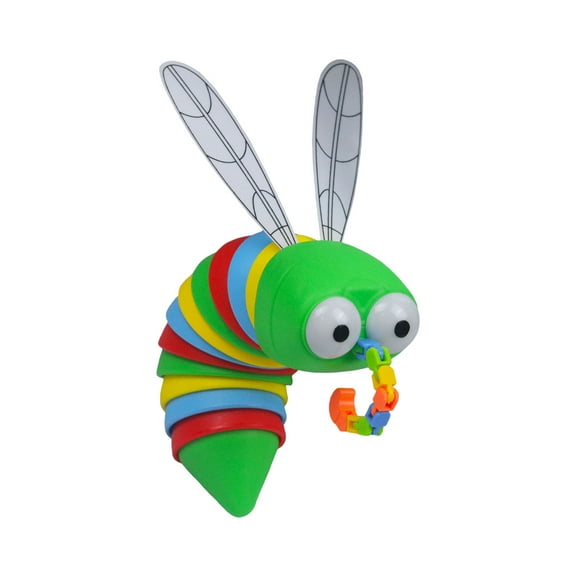 Darzheoy Fidget Mosquito Toy, Mosquito Sensory Toy with Wings, Click Fidget Toys for Kids Birthday Gifts