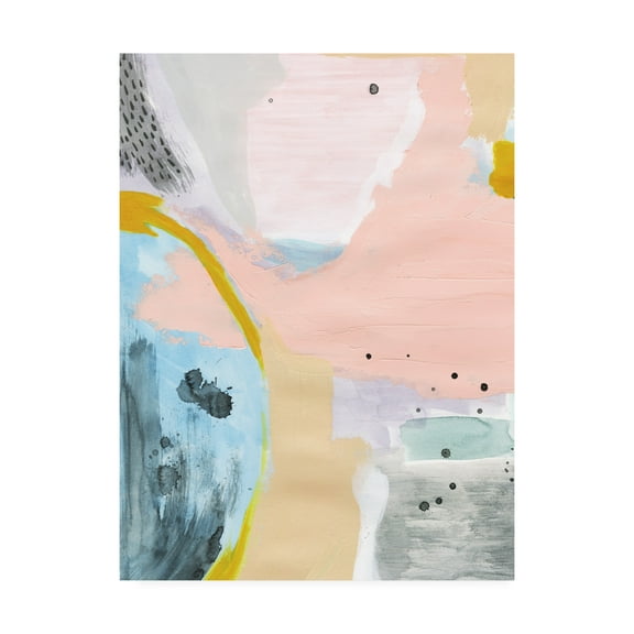 Trademark Fine Art 'Blurred Daybreak III' Canvas Art by Grace Popp