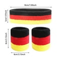 thumbnail image 3 of Colorful Cotton Wristband and Headband Set for Sports Running with Sweat Absorption and Wicking Comfortable Fit, 3 of 8