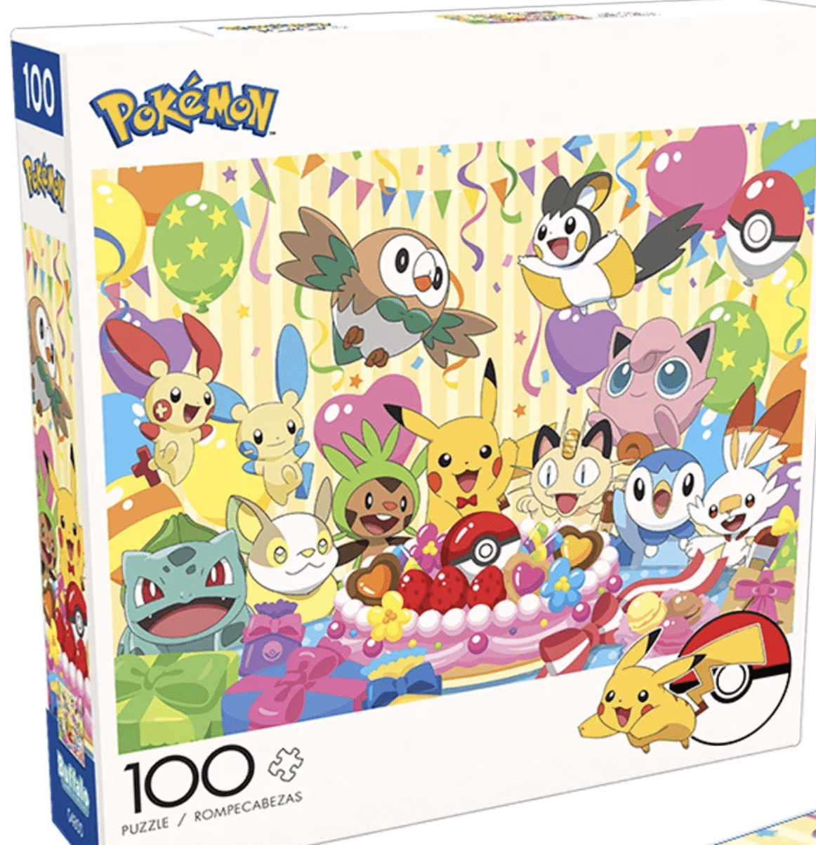 Buffalo Games - Pokemon Celebration - 100 Pieces Jigsaw Puzzle