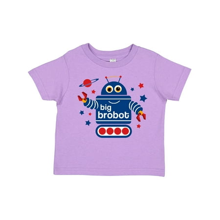 

Inktastic Robot Brother Gift Toddler Boy Girl T-Shirt