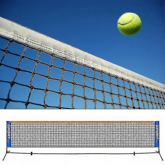 Portable Folding Simple 4m 5m 6m Tennis Net Badminton Net