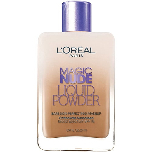 loreal liquid powder foundation