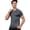 Grey, variant on Men Tennis T Shirts T-Shirt Running Tight-Fitting Fitness Short-Sleeved Training Sports Men's blouse Platform Competitor Short-Sleeved Tight-Fitting T-Shirt Running