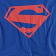 thumbnail image 2 of Superman 52 Red Block Women's T Shirt, Royal, Small, 2 of 6