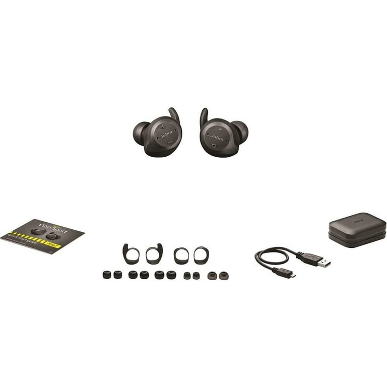 ヘッドフォン/イヤフォン JABRA ELITE SPORT Jabra Elite Sport - True Wireless Bluetooth Earbuds with Mic