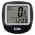 thumbnail image 2 of Bicycle Speedometer, Waterproof Wireless Cycle Bike Computer Bicycle Odometer - with LCD Display & Multi-Functions, 2 of 5