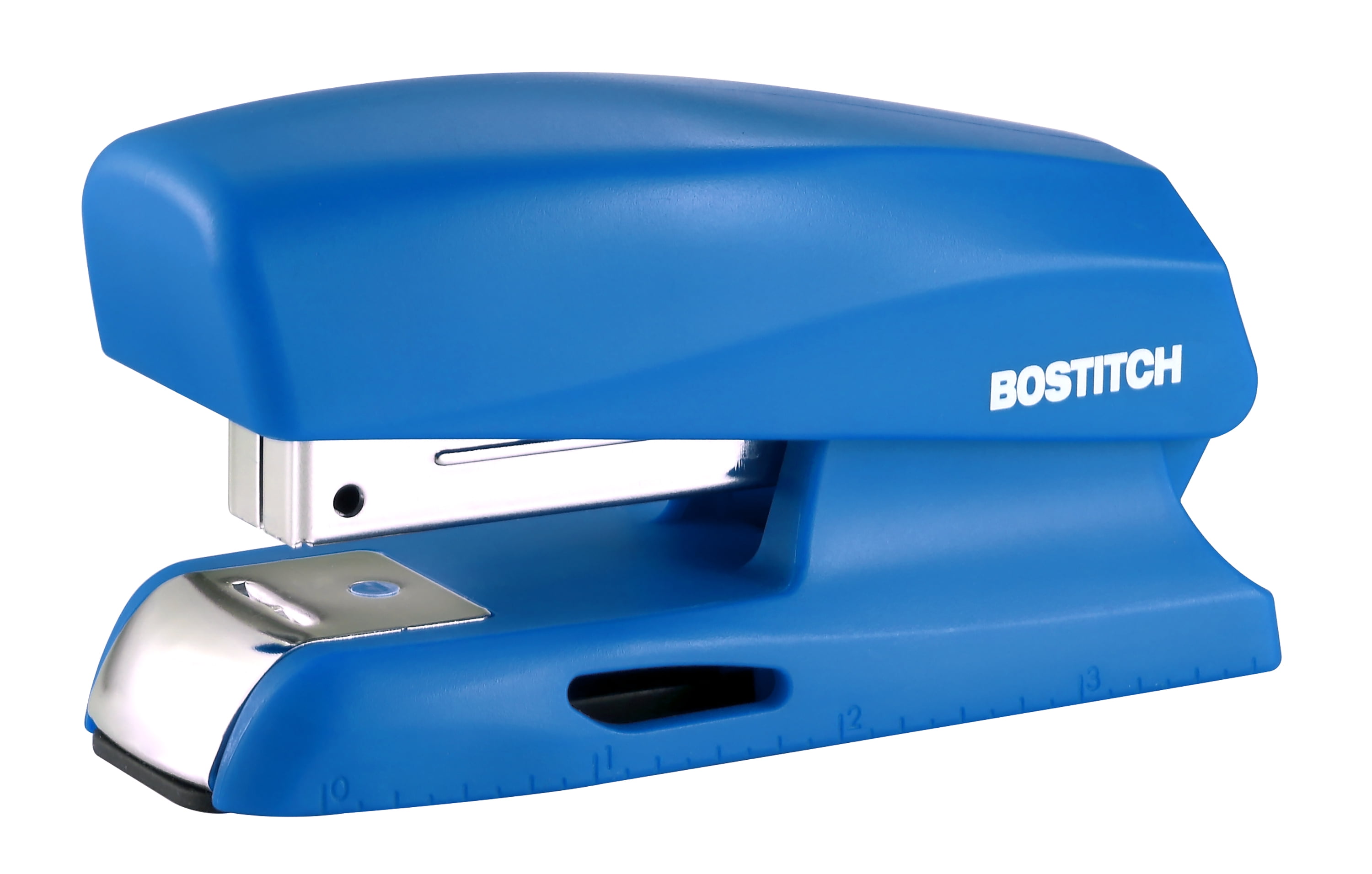 Bostitch Office 20 Sheet Stapler, Small Stapler Size, Fits into the Palm of Your Hand; Blue (B150-Blue)