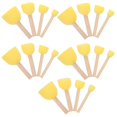 thumbnail image 2 of Kids Sponge Stampers Painting Supplies with Ergonomic Design for Better Control Assorted Color 20Pcs, 2 of 4