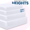 thumbnail image 2 of Funda de colchón Utopia Bedding impermeable, llena de chinches, 2 of 8