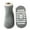 Gray, variant on Baby Socks Non Skid 0-3 Years Boys Girls Kids Socks