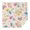 Pioneer Flower Floral-1, variant on Pioneer Flower Floral Print Pattern Square Tablecloth,Waterproof Square Table Cover,Wipeable Spillproof Washable Table Cover for Home Kitchen Party Decor 42"X42"(107x107cm)