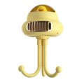 thumbnail image 2 of Ventilador De Cochecito Octopus Cooler Fan Bladeless Travel Stroller Fan para el dormitorio del hogar (amarillo) Likrtyny Libre de BPA, 2 of 9