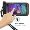 thumbnail image 4 of 1x 17.5 x 10.5 cm Cell Phone Holder Pouch Phone Pouch Underwater Phone Dry Bag Case Swimming Bag, 4 of 16
